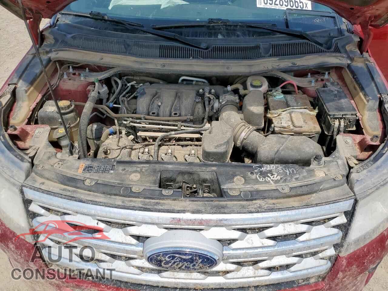 FORD EXPLORER 2019 - 1FM5K7D87KGB07416