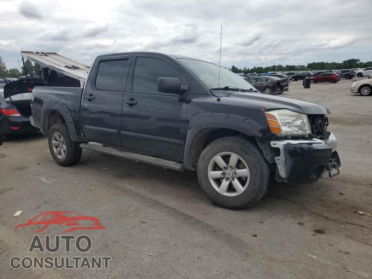 NISSAN TITAN 2015 - 1N6AA0EJ0FN508058