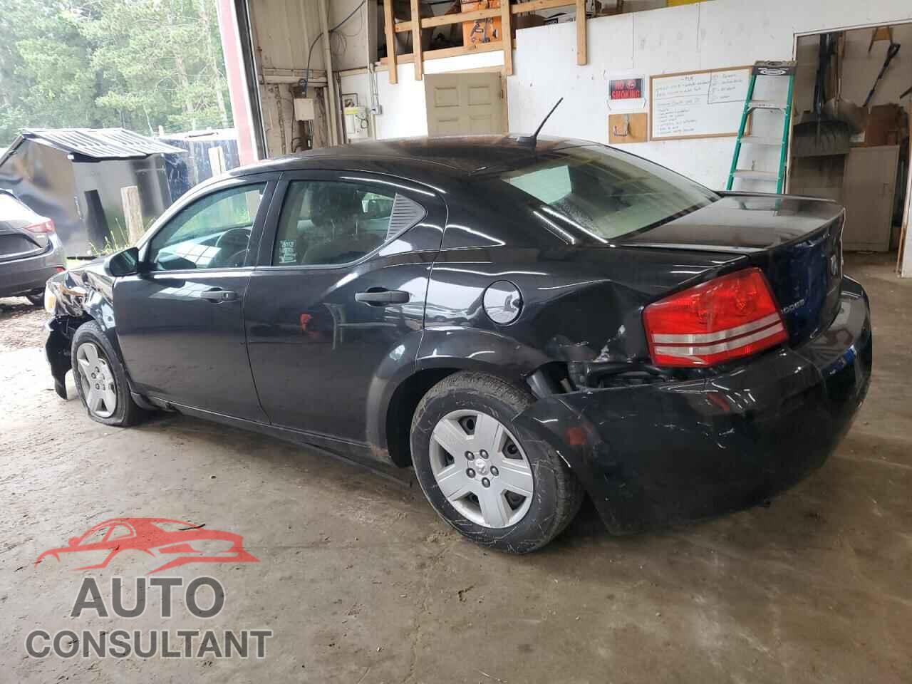 DODGE AVENGER 2010 - 1B3CC4FB6AN202304