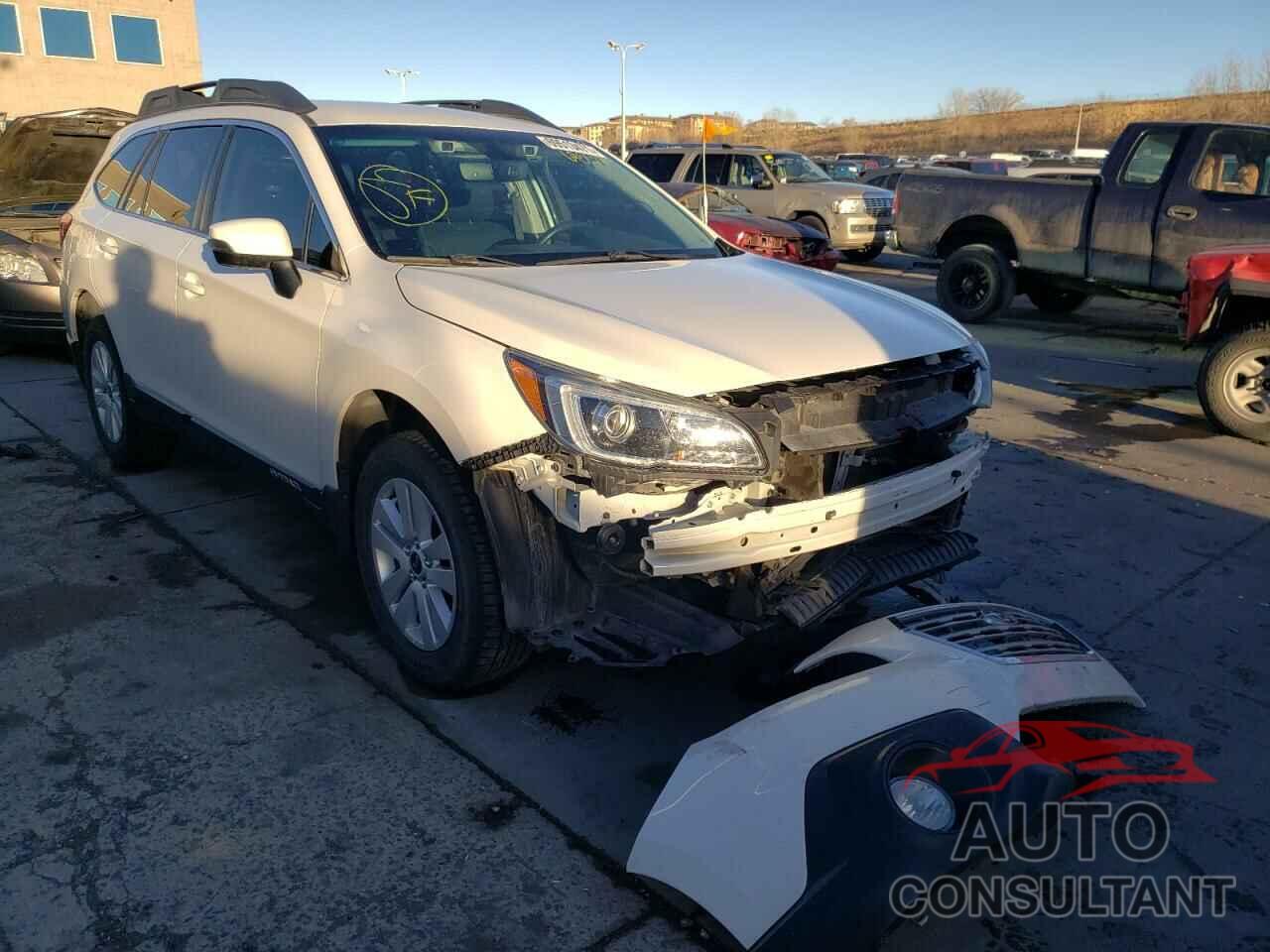 SUBARU OUTBACK 2017 - 4S4BSAFC5H3266968