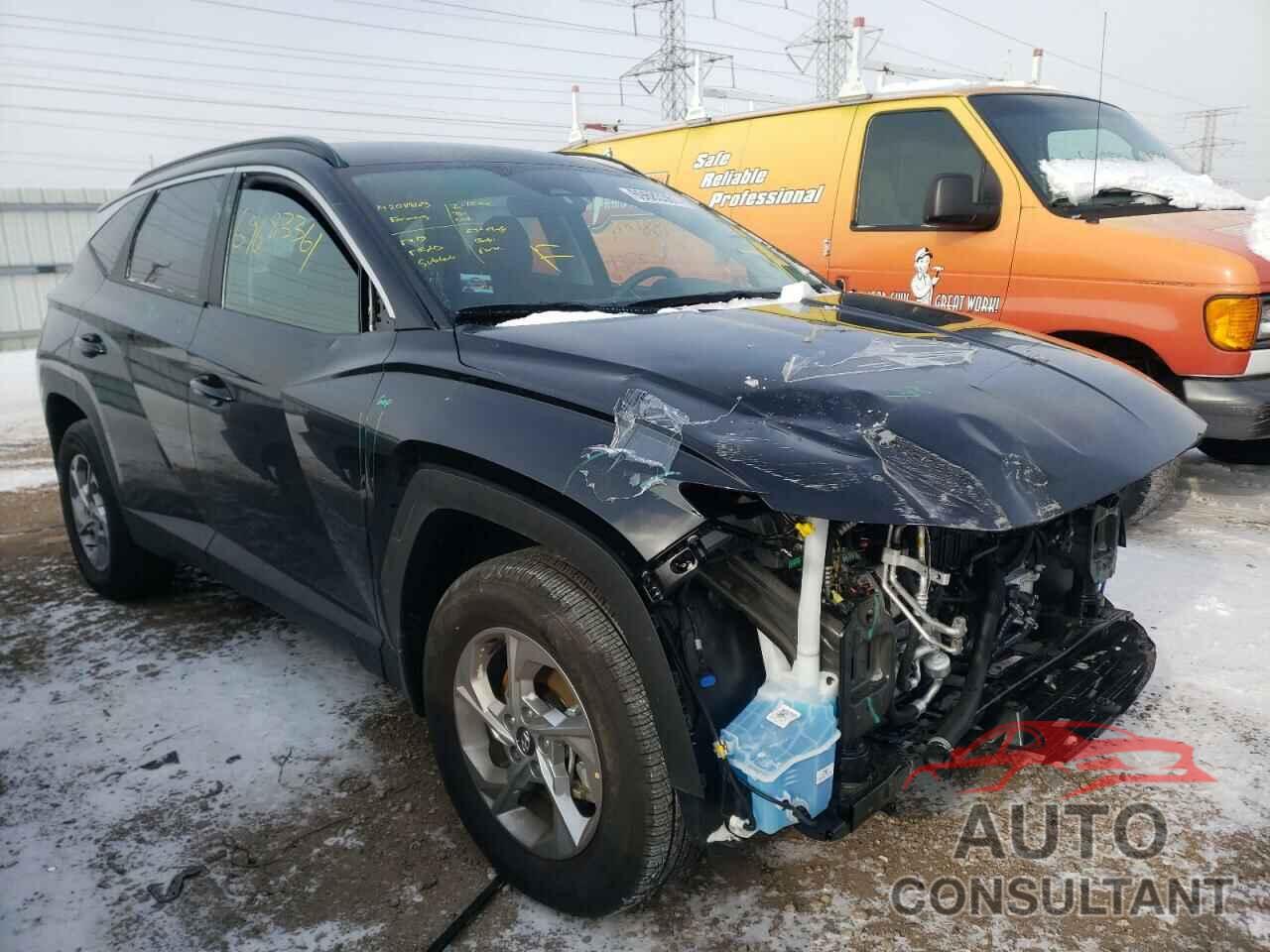HYUNDAI TUCSON 2022 - 5NMJBCAE4NH037733