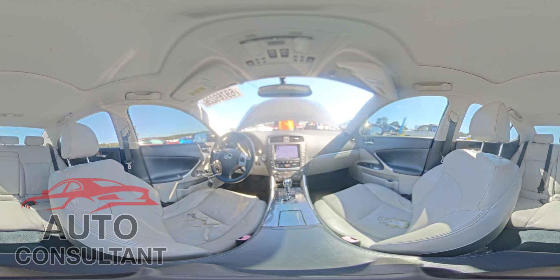 LEXUS IS 2011 - JTHBE5C26B5028216