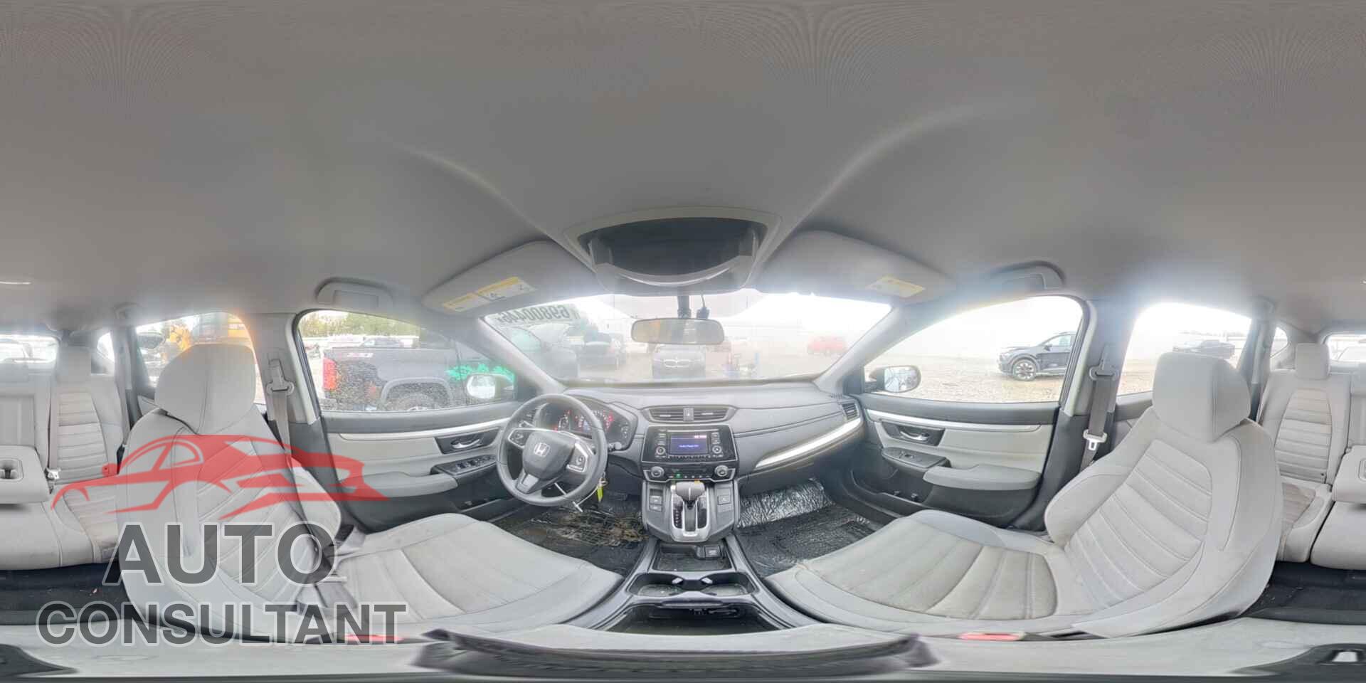 HONDA CRV 2017 - 2HKRW6H3XHH213902
