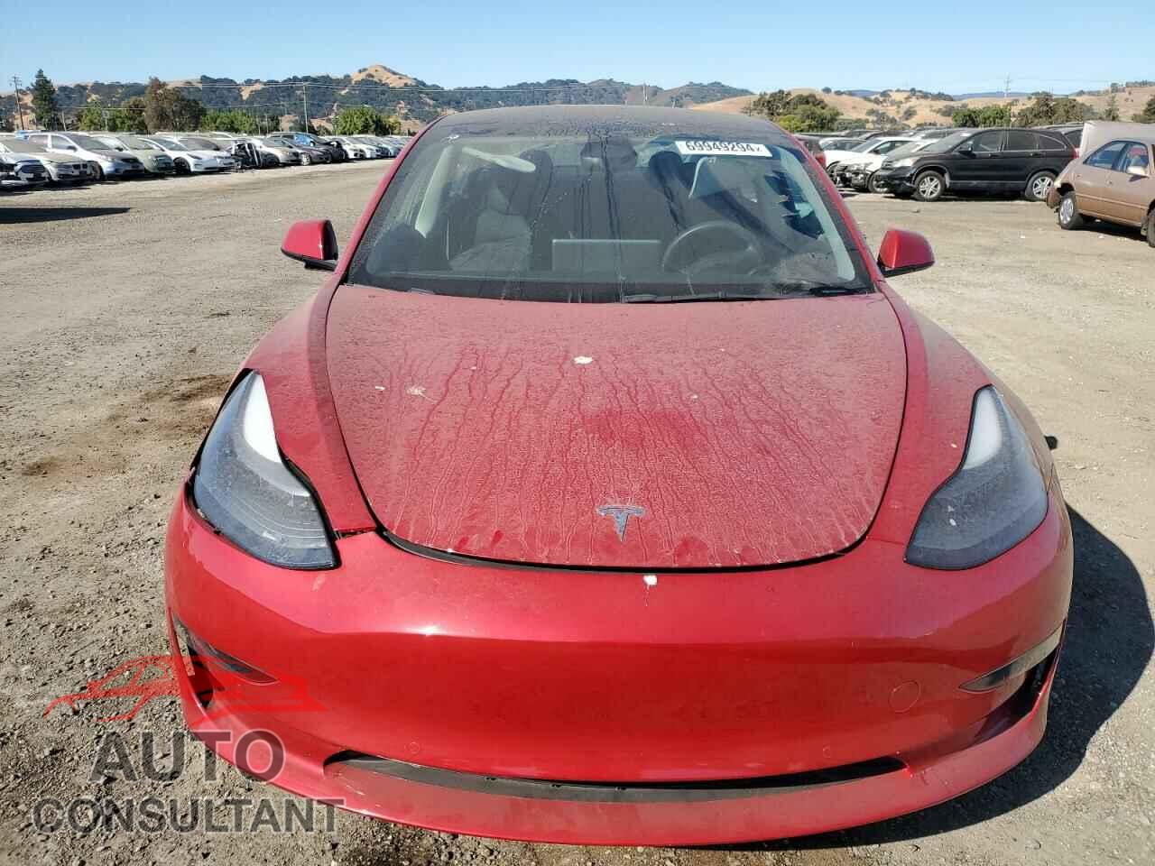 TESLA MODEL 3 2022 - 5YJ3E1EA7NF330779