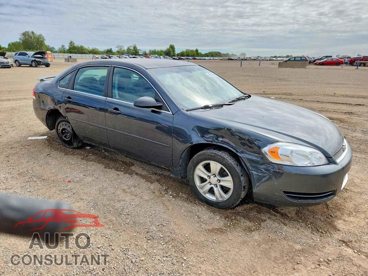 CHEVROLET IMPALA 2013 - 2G1WF5E36D1172853