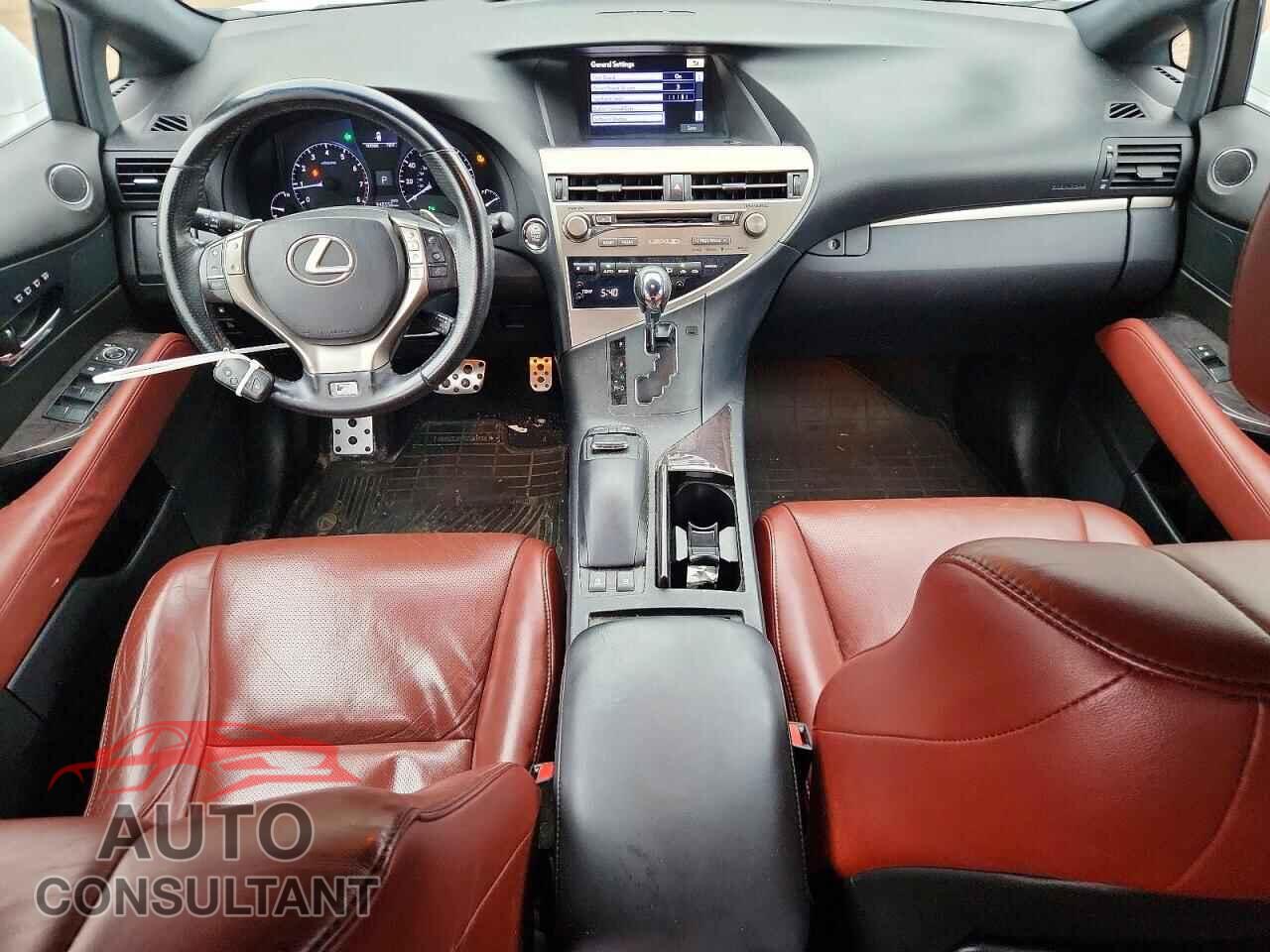 LEXUS RX350 2015 - 2T2BK1BA1FC266586