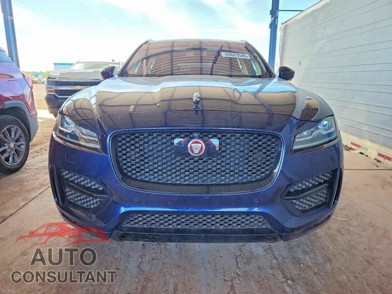 JAGUAR F-PACE 2017 - SADCL2BV9HA084306
