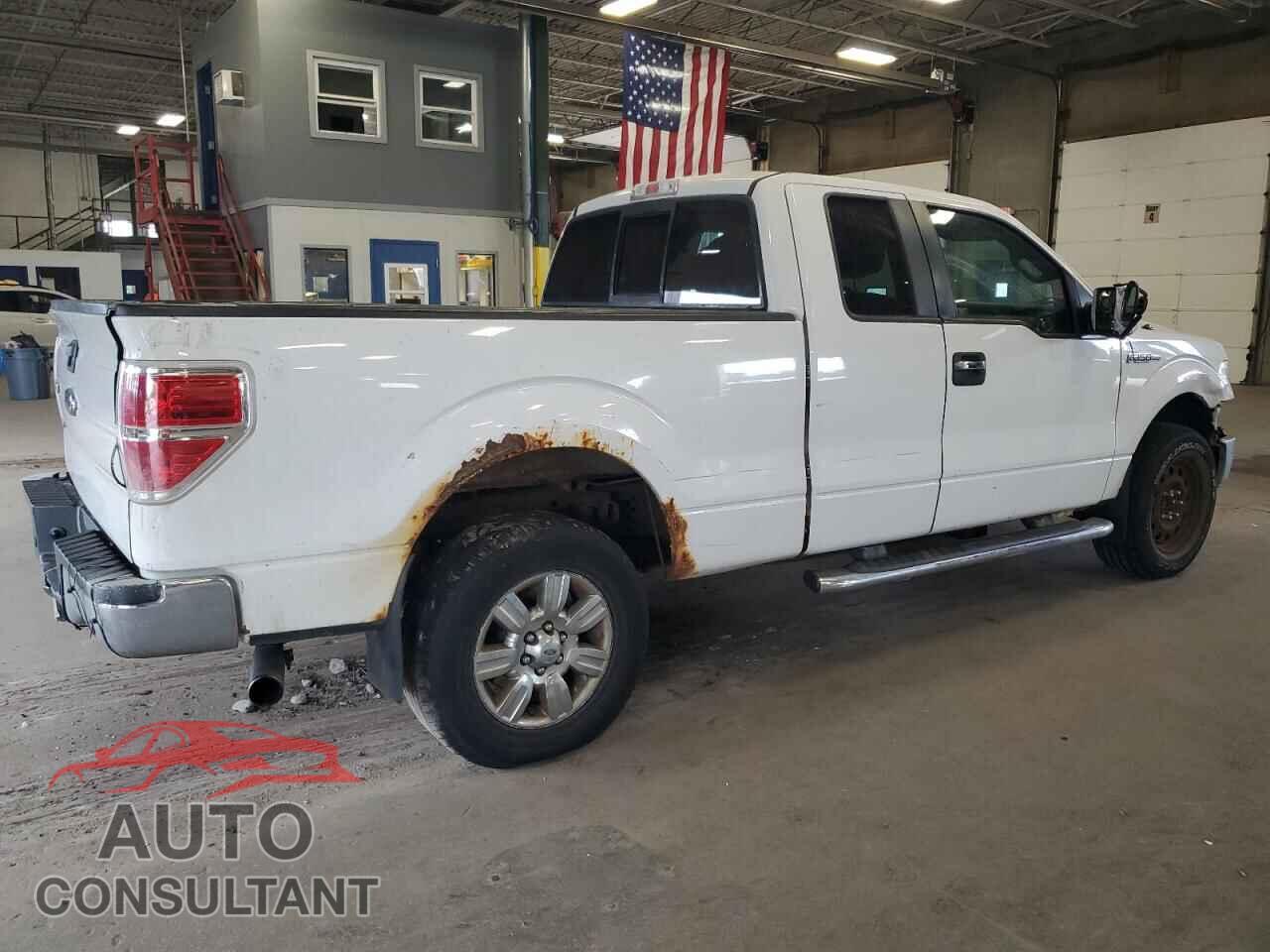 FORD F-150 2011 - 1FTFX1ET0BFC27512