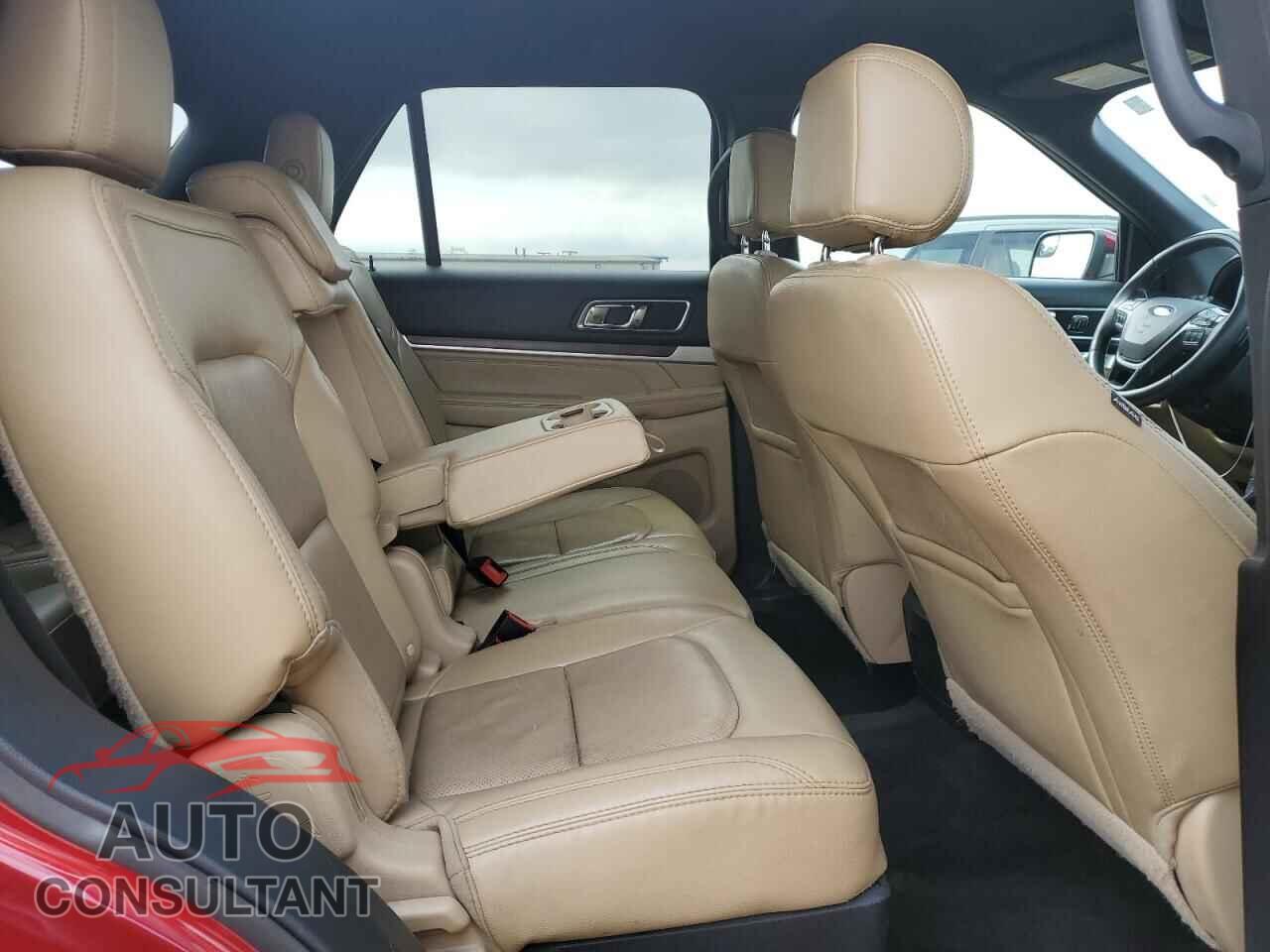 FORD EXPLORER 2017 - 1FM5K8F82HGC70261