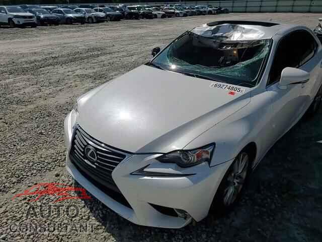 LEXUS IS 2016 - JTHBA1D28G5027854