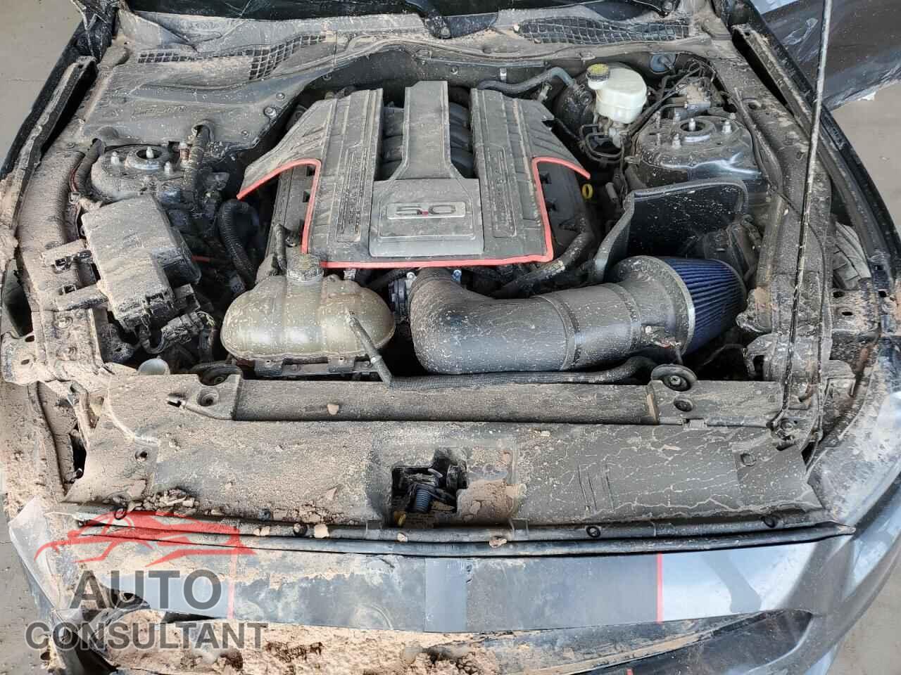 FORD MUSTANG 2017 - 1FA6P8CF2H5277774