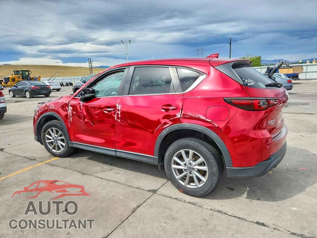 MAZDA CX-5 2022 - JM3KFBBMXN0602857