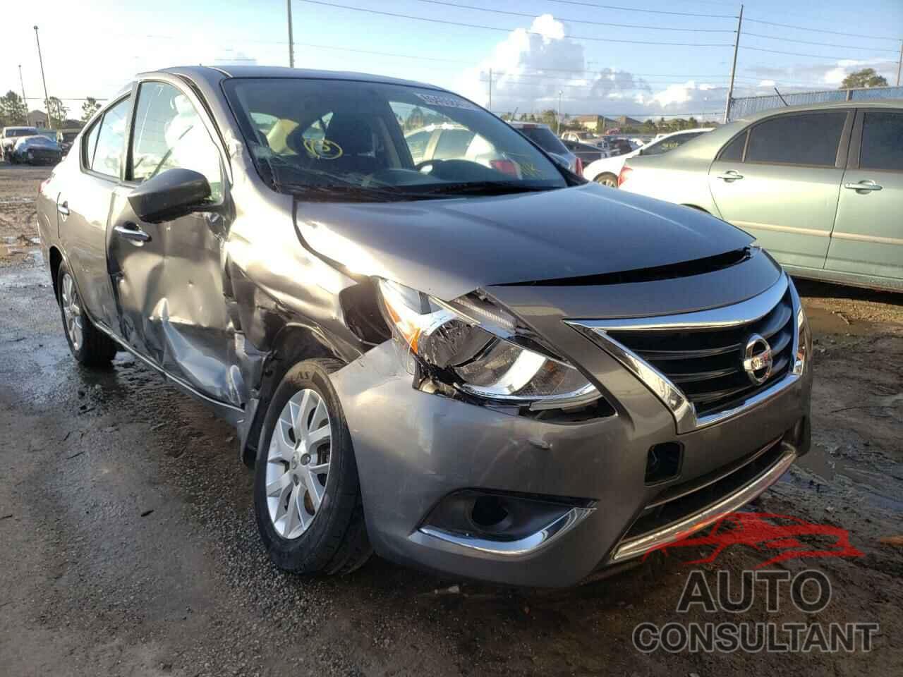 NISSAN VERSA 2017 - 3N1CN7AP2HL903013