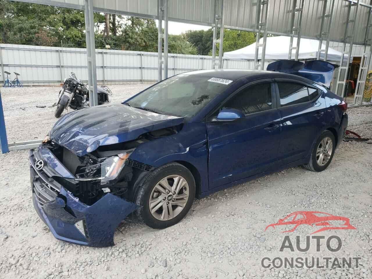 HYUNDAI ELANTRA 2019 - 5NPD84LF5KH469642