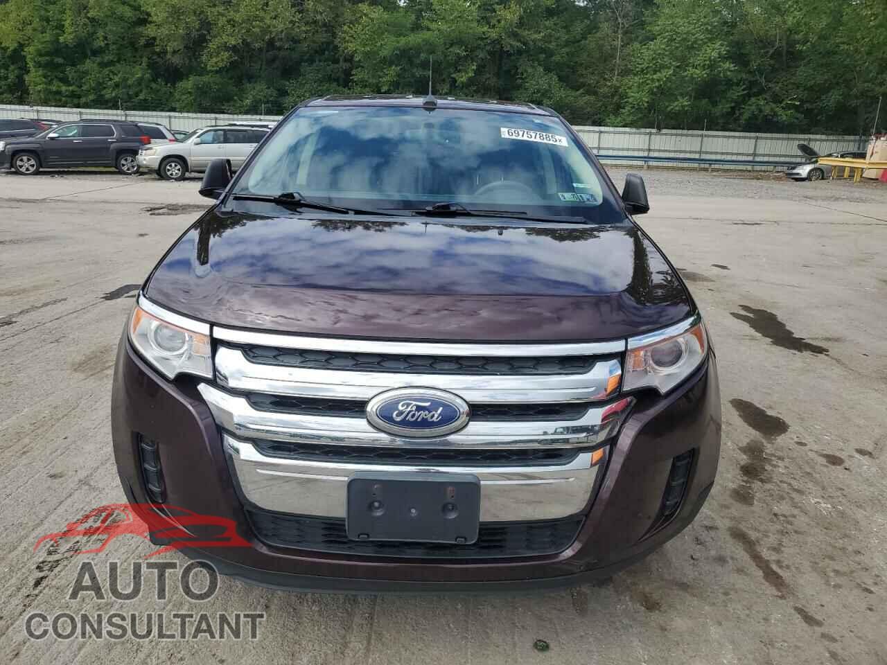 FORD EDGE 2011 - 2FMDK3GC5BBA26104