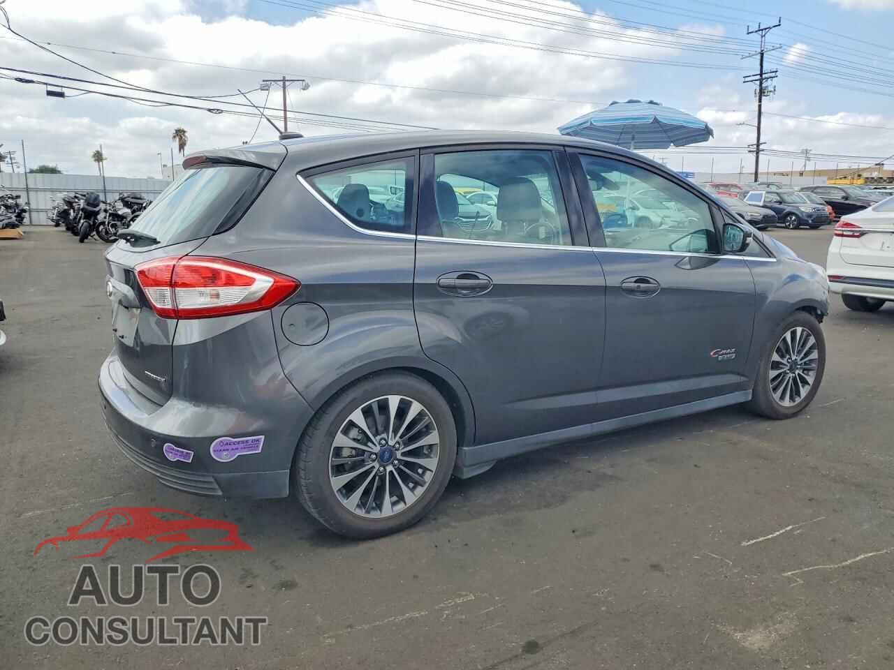 FORD CMAX 2017 - 1FADP5FU9HL111117