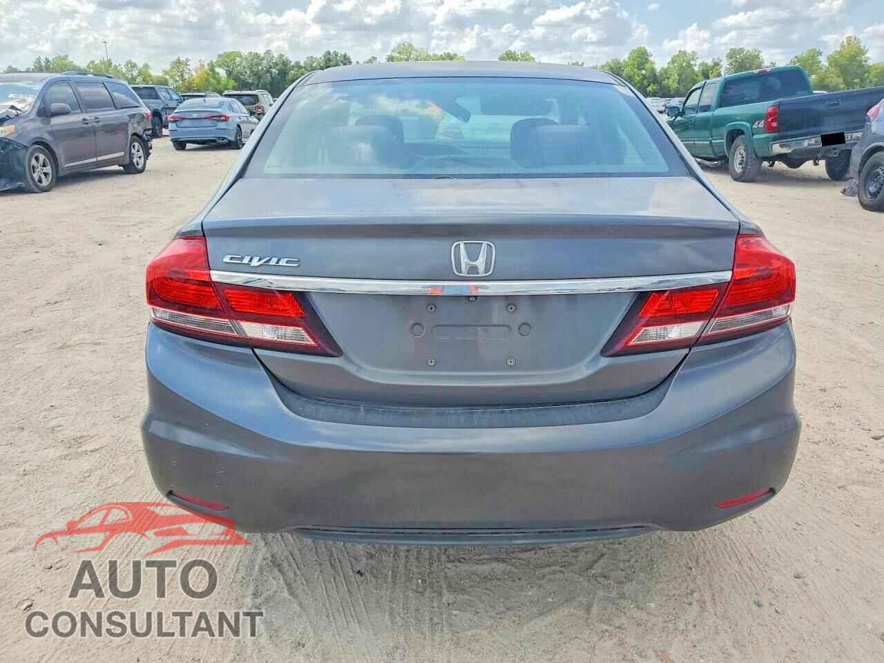 HONDA CIVIC 2013 - 19XFB2F88DE285511