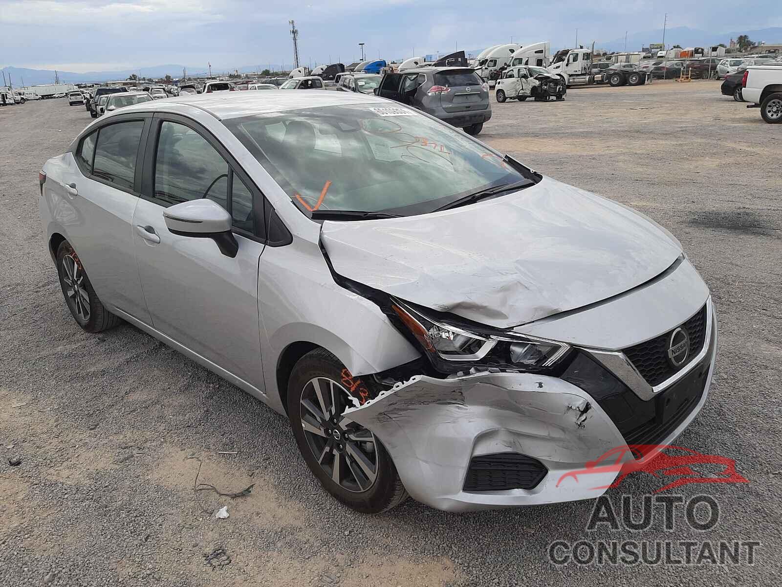 NISSAN VERSA 2021 - 3N1CN8EV4ML889382