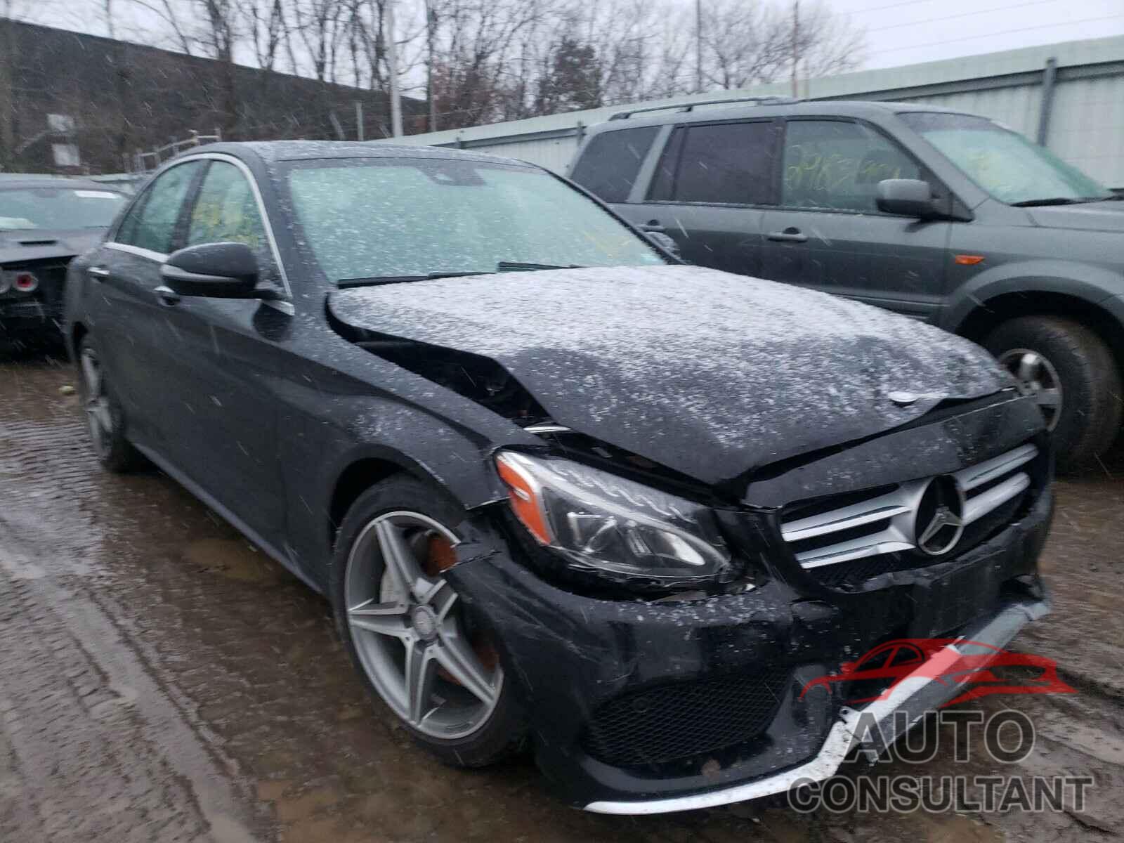 MERCEDES-BENZ C CLASS 2016 - 55SWF4KBXGU117612