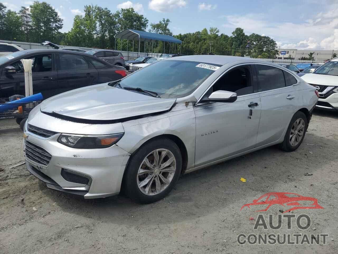 CHEVROLET MALIBU 2018 - 1G1ZD5ST0JF252659