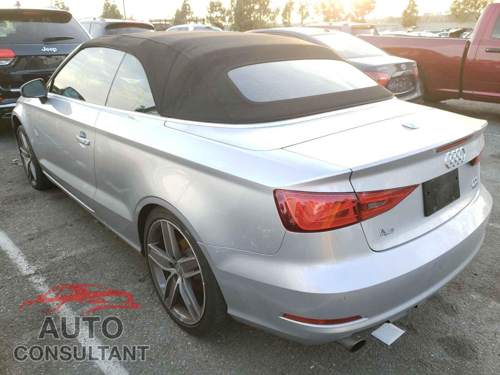 AUDI A3 2016 - WAU38LFF8G1066638