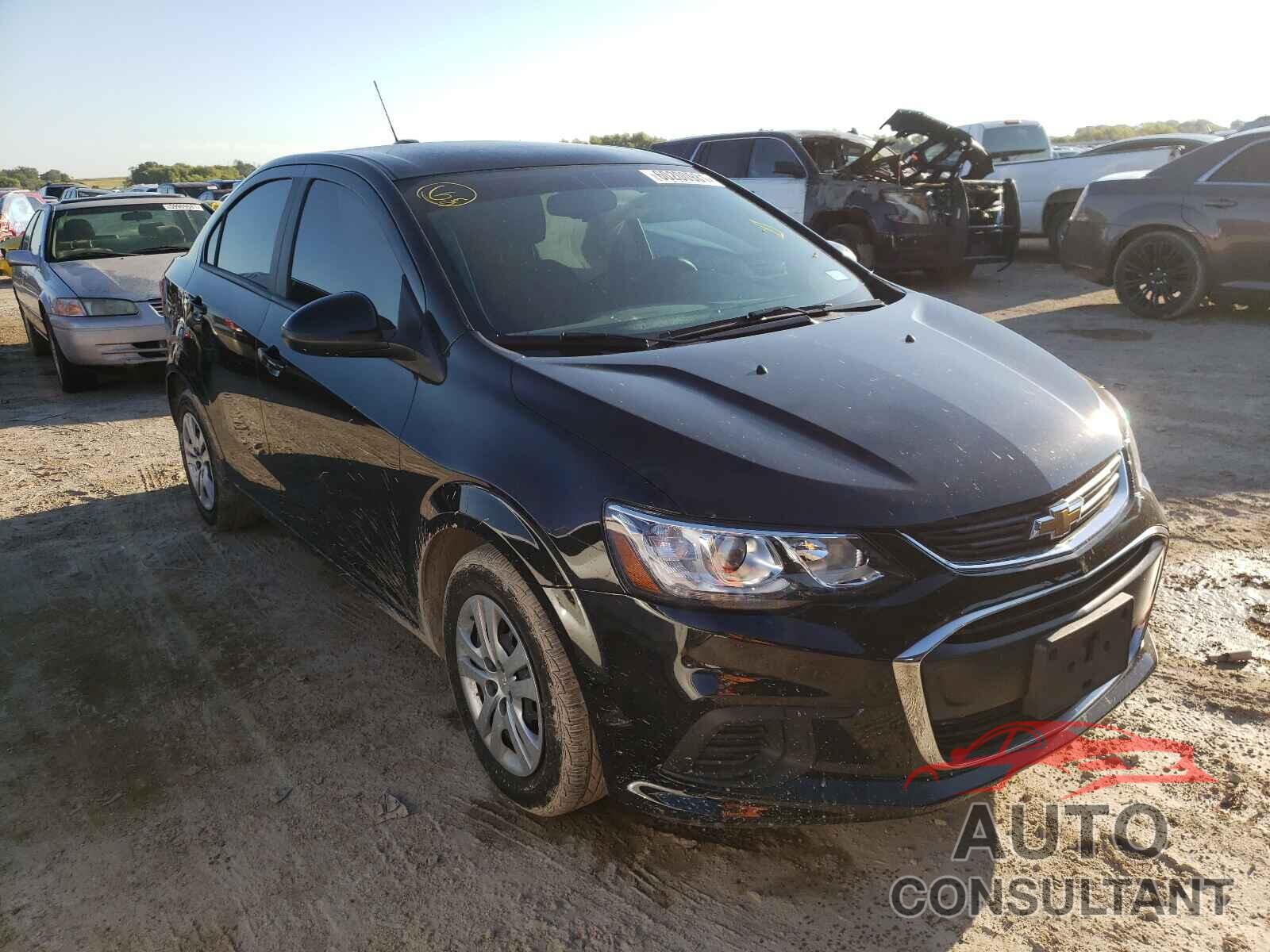 CHEVROLET SONIC 2020 - 1G1JB5SB2L4105784