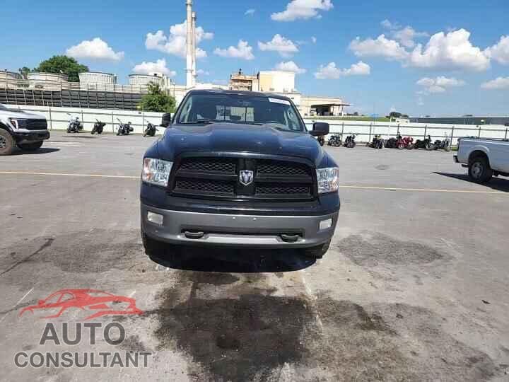 DODGE RAM 1500 2012 - 1C6RD7LT5CS119091