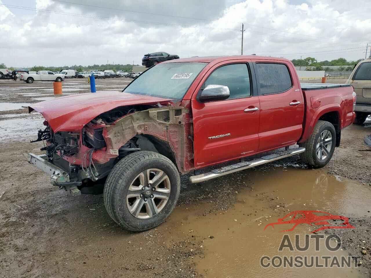 TOYOTA TACOMA 2017 - 5TFEZ5CN6HX025603