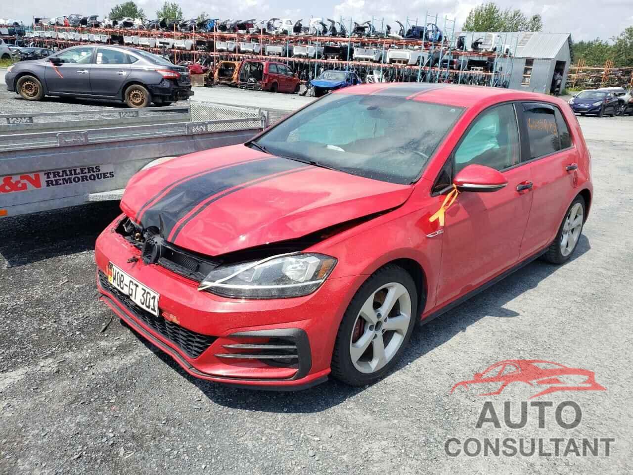 VOLKSWAGEN GTI 2018 - 3VW447AU8JM290225