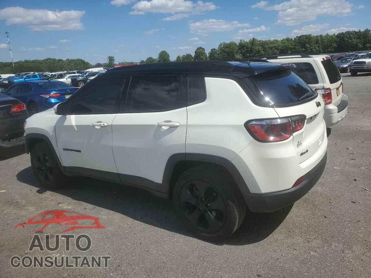 JEEP COMPASS 2020 - 3C4NJDBB2LT205240
