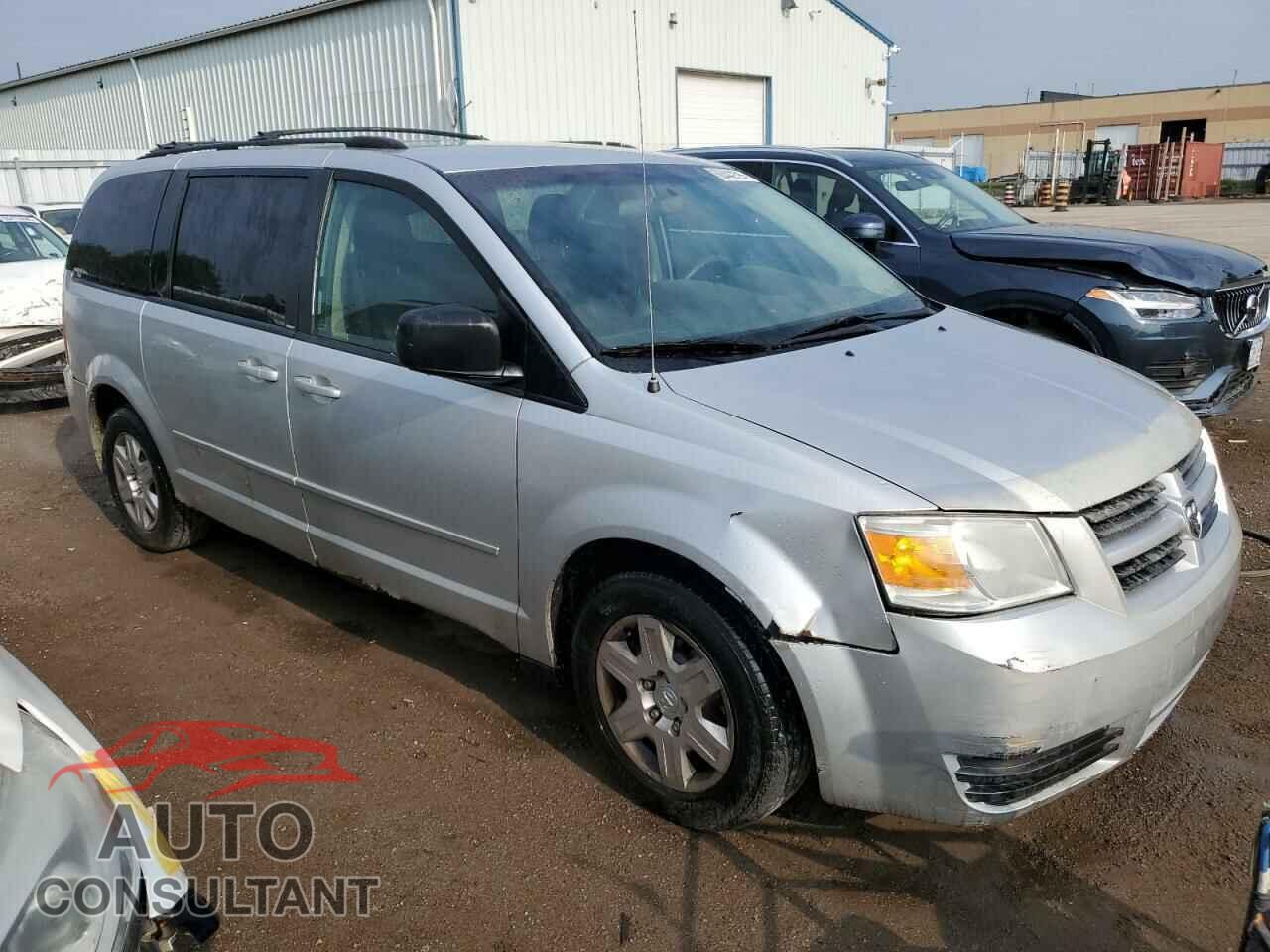 DODGE CARAVAN 2009 - 2D8HN44E49R650603