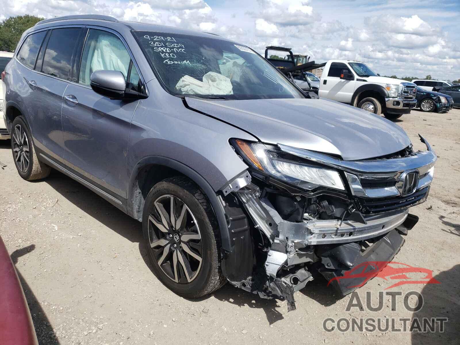 HONDA PILOT 2019 - 5FNYF5H63KB001378