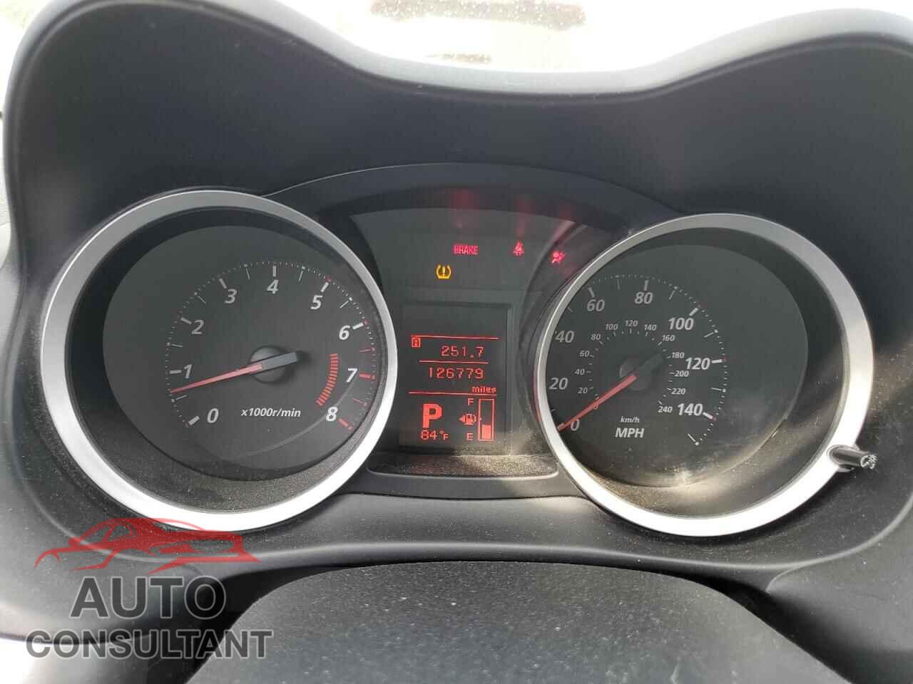 MITSUBISHI LANCER 2011 - JA32U2FU3BU004072
