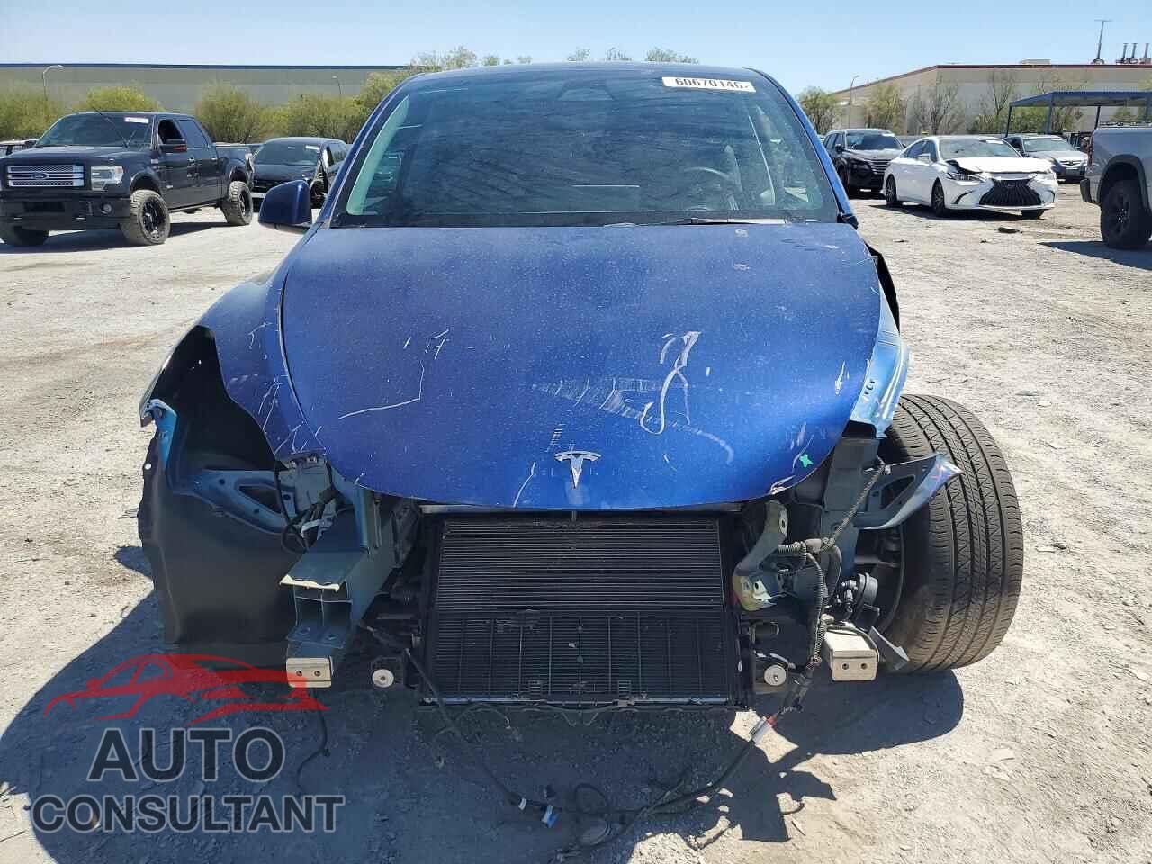 TESLA MODEL Y 2022 - 7SAYGDEE9NF559505