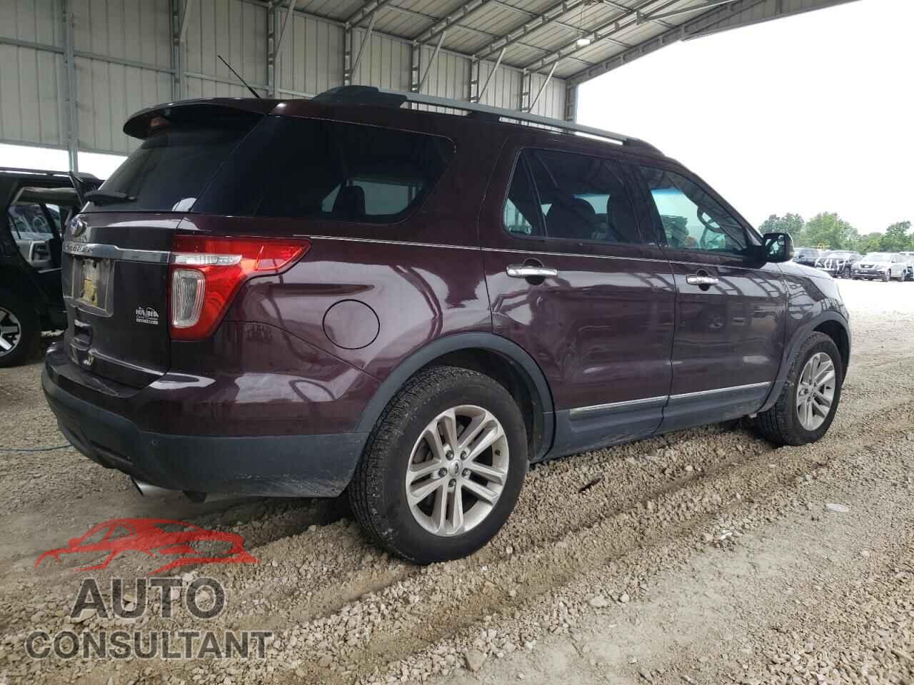 FORD EXPLORER 2011 - 1FMHK7D89BGA48821