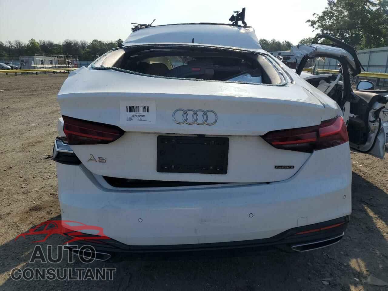 AUDI A5 2025 - WAUDACF54SA005473