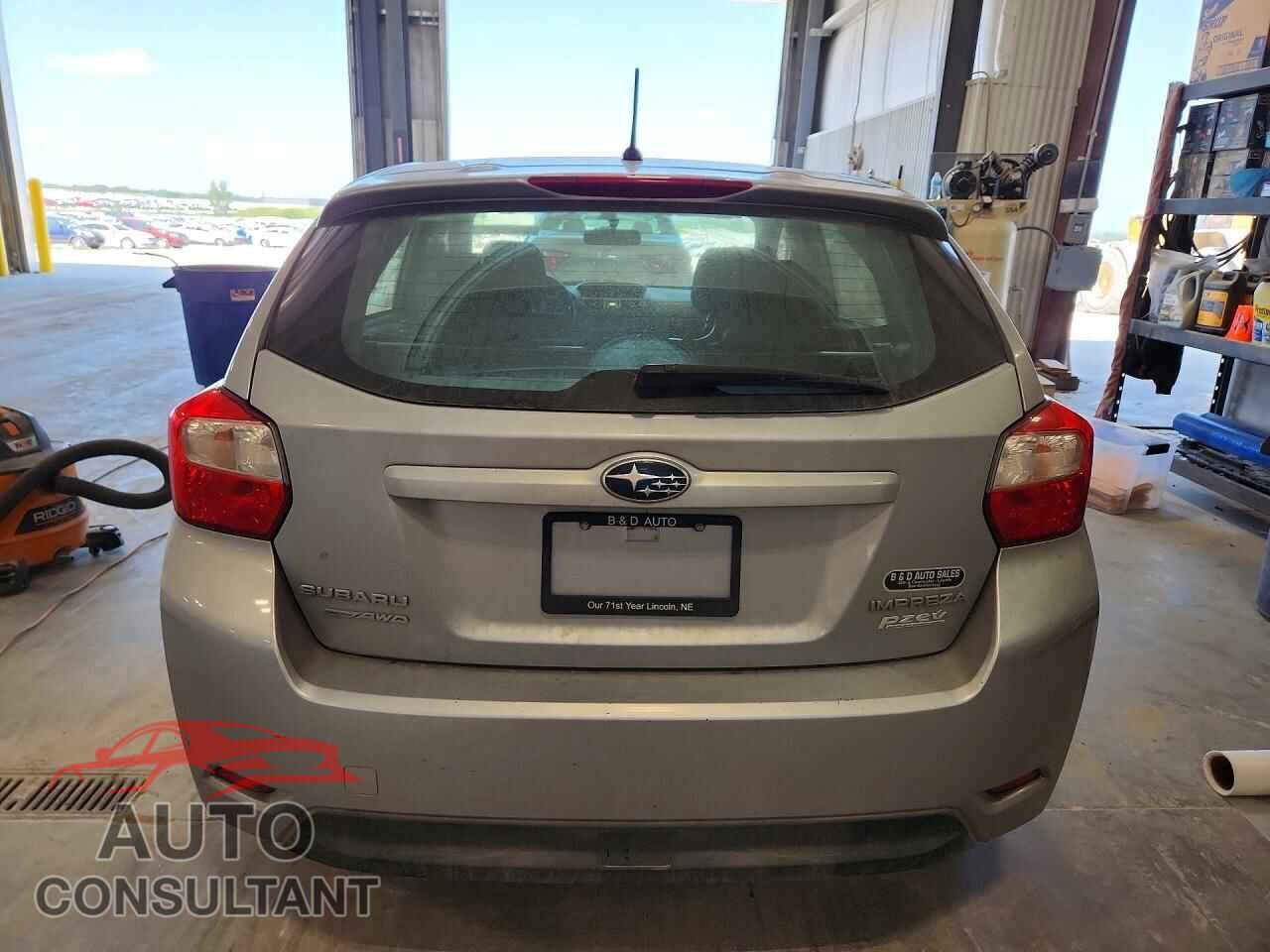 SUBARU IMPREZA 2013 - JF1GPAC68D2861345