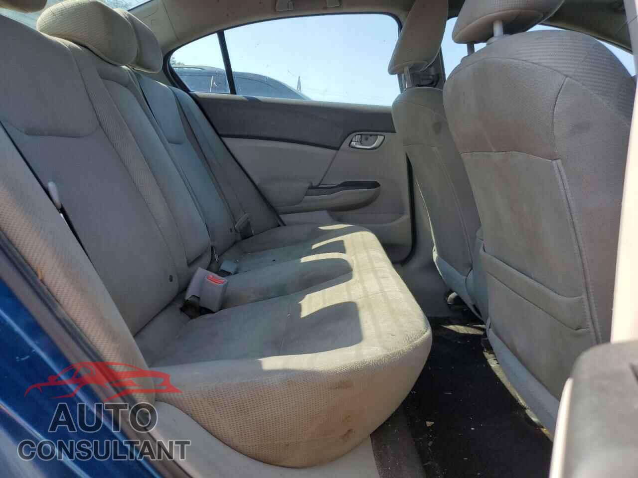 HONDA CIVIC 2012 - 2HGFB2E5XCH028765