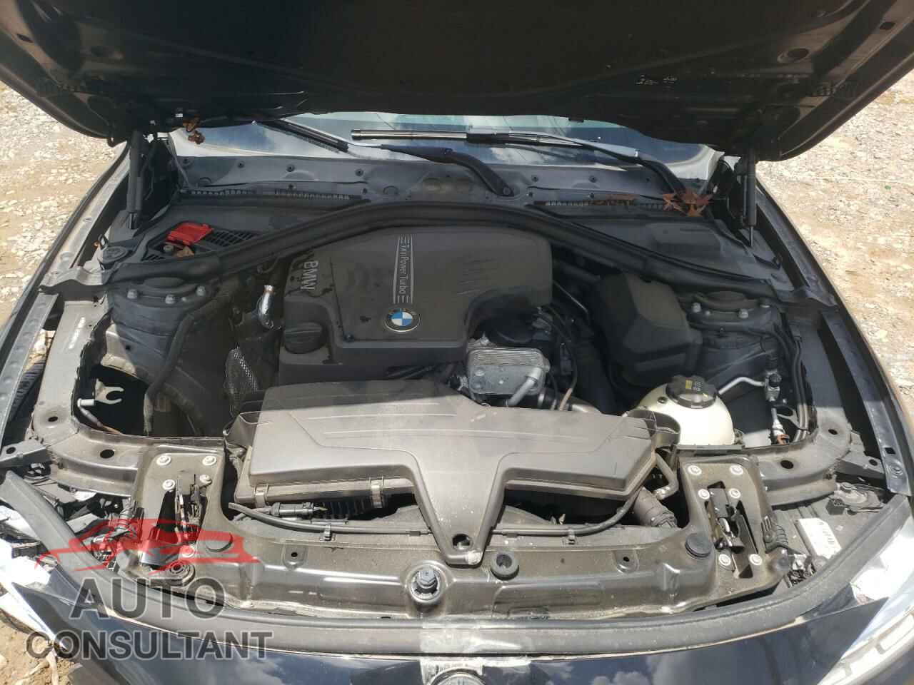 BMW 3 SERIES 2016 - WBA8E3G59GNU01421
