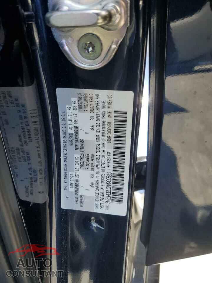 MAZDA 3 2021 - 3MZBPBBL0MM200528