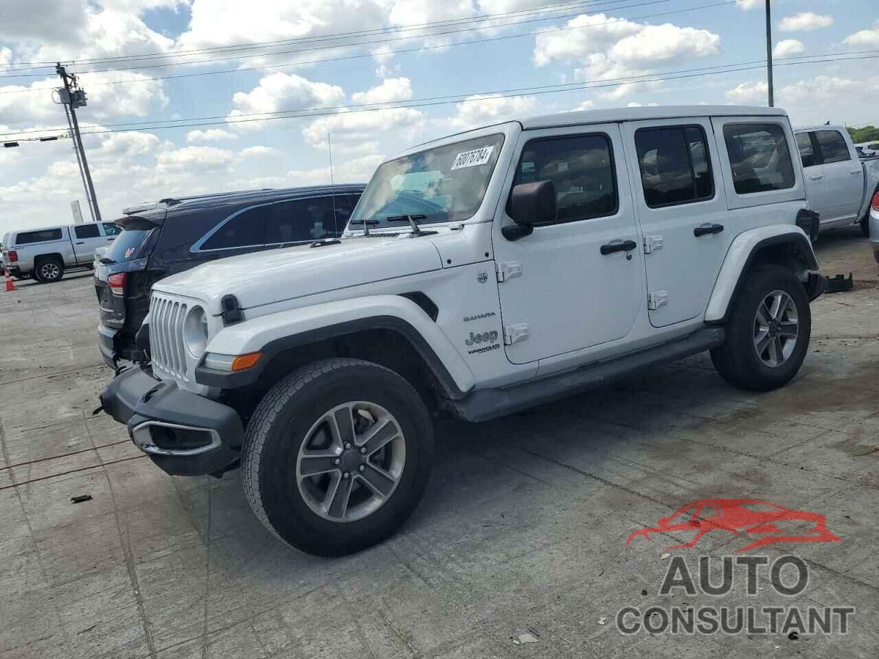 JEEP WRANGLER 2021 - 1C4HJXEG7MW646461