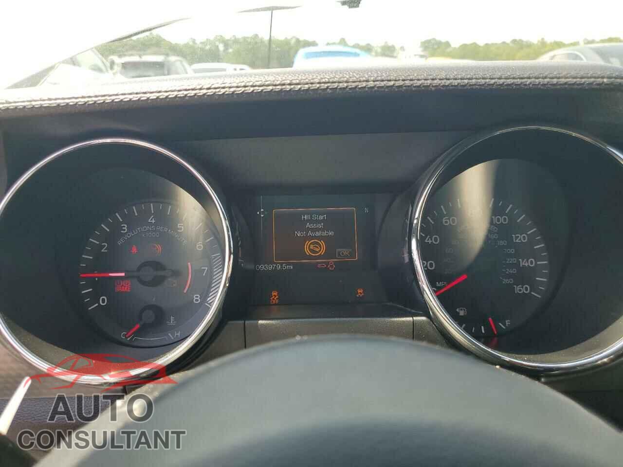 FORD MUSTANG 2017 - 1FA6P8CF3H5246503