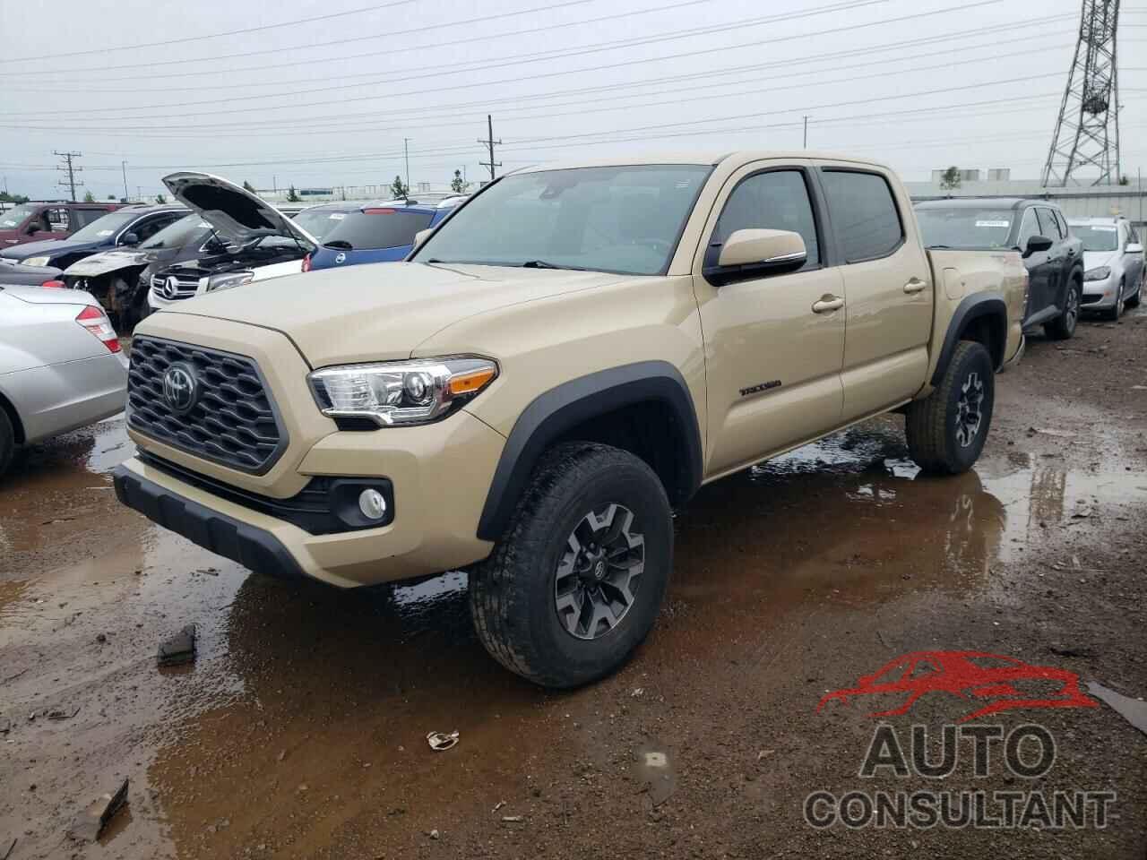 TOYOTA TACOMA 2020 - 3TMCZ5AN9LM358614