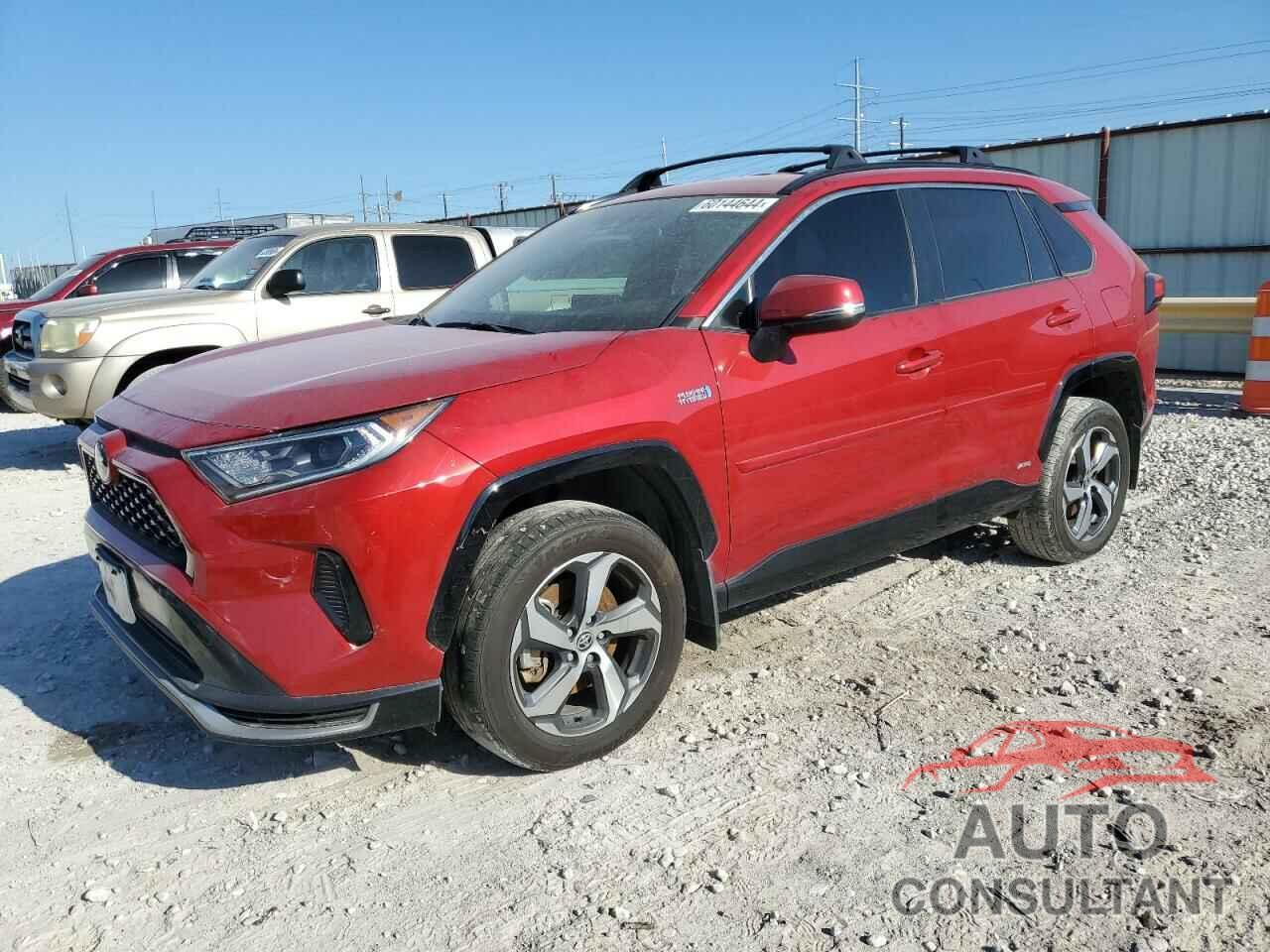 TOYOTA RAV4 2021 - JTMCB3FV2MD061800