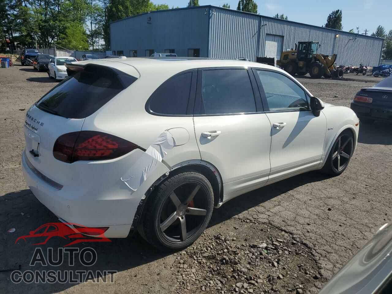 PORSCHE CAYENNE 2012 - WP1AE2A25CLA90443