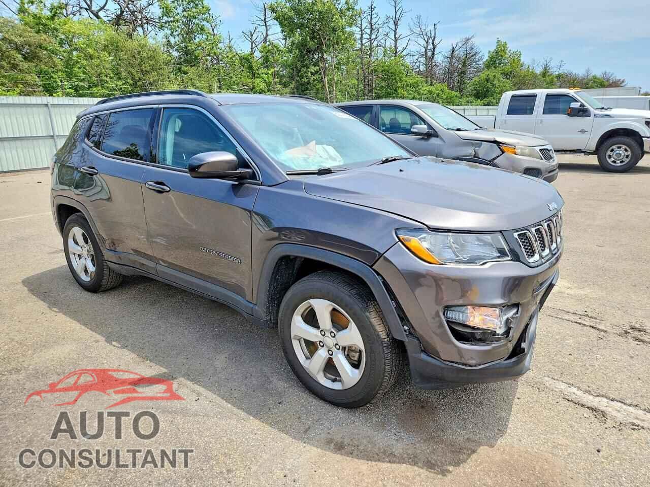 JEEP COMPASS 2021 - 3C4NJDBB9MT575862