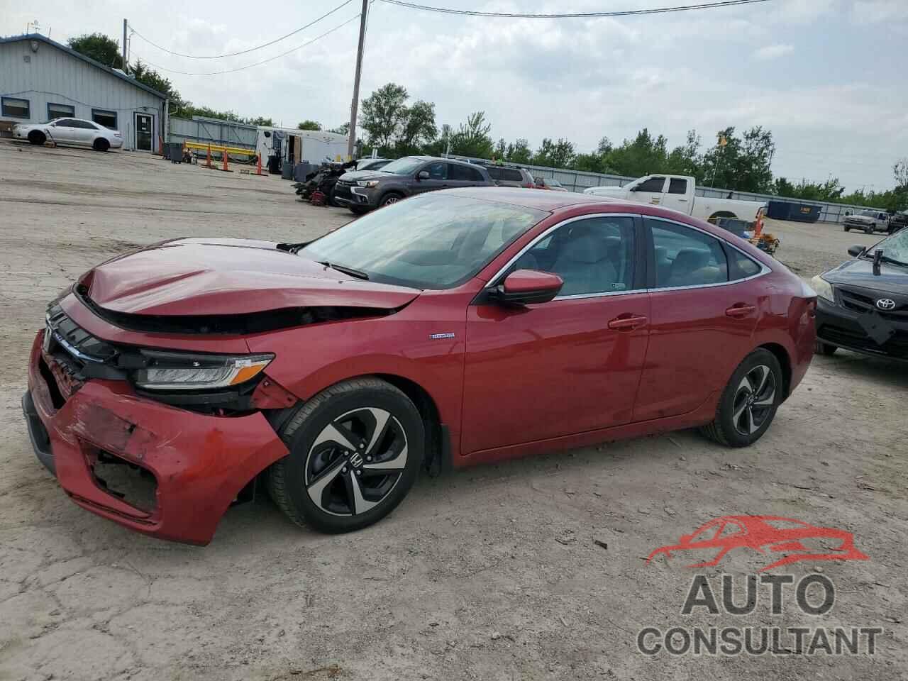 HONDA INSIGHT 2021 - 19XZE4F51ME006843
