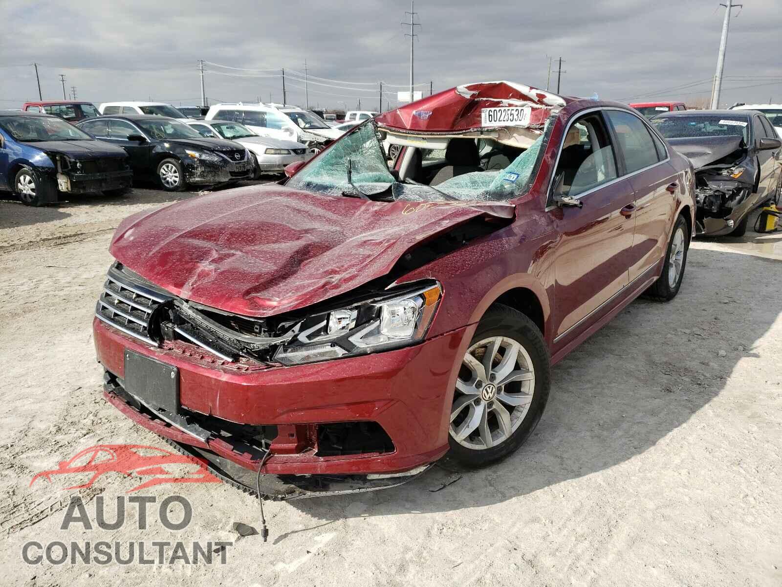 VOLKSWAGEN PASSAT 2017 - 1VWAT7A32HC019086
