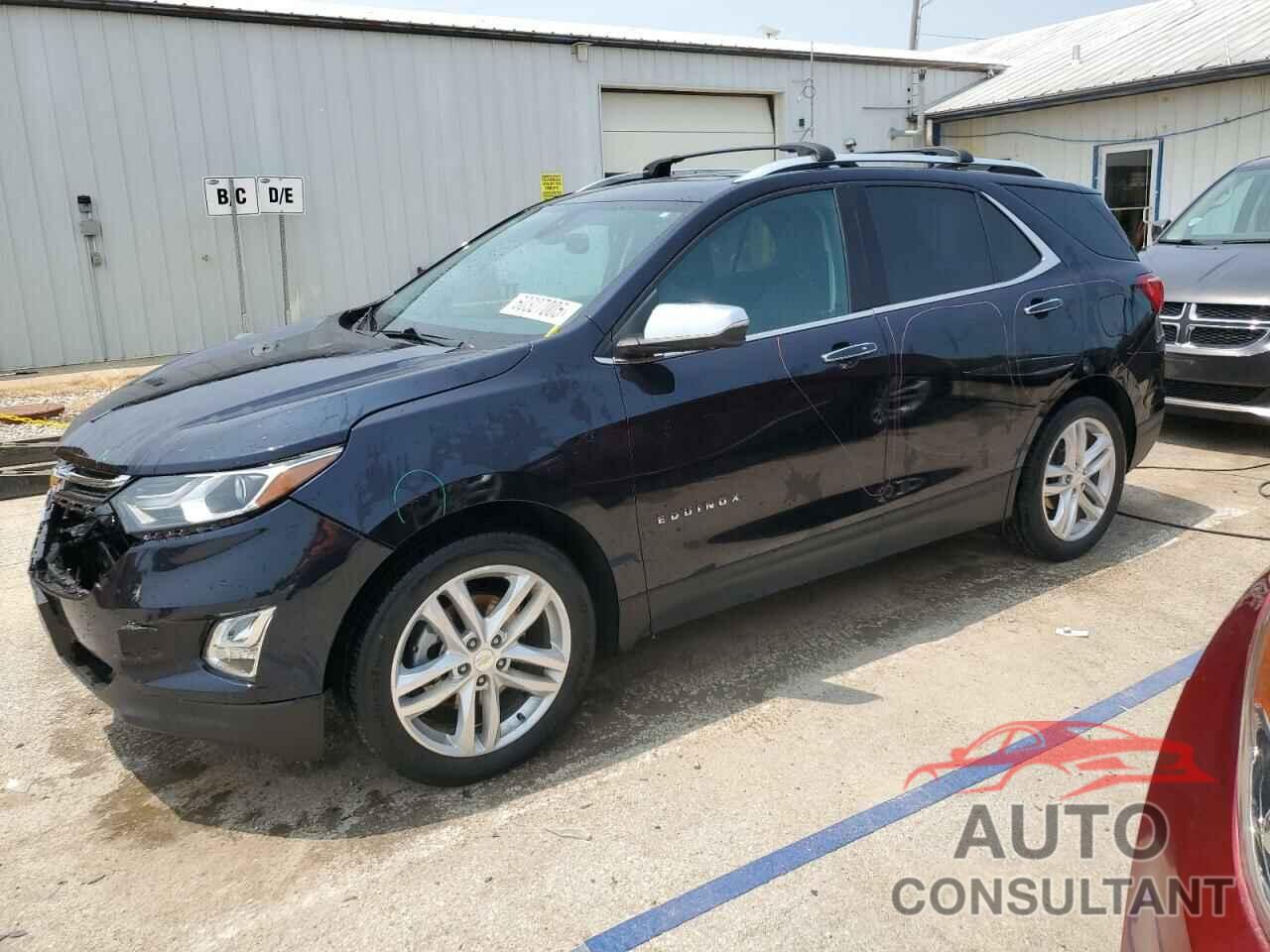 CHEVROLET EQUINOX 2020 - 3GNAXPEX6LS540651