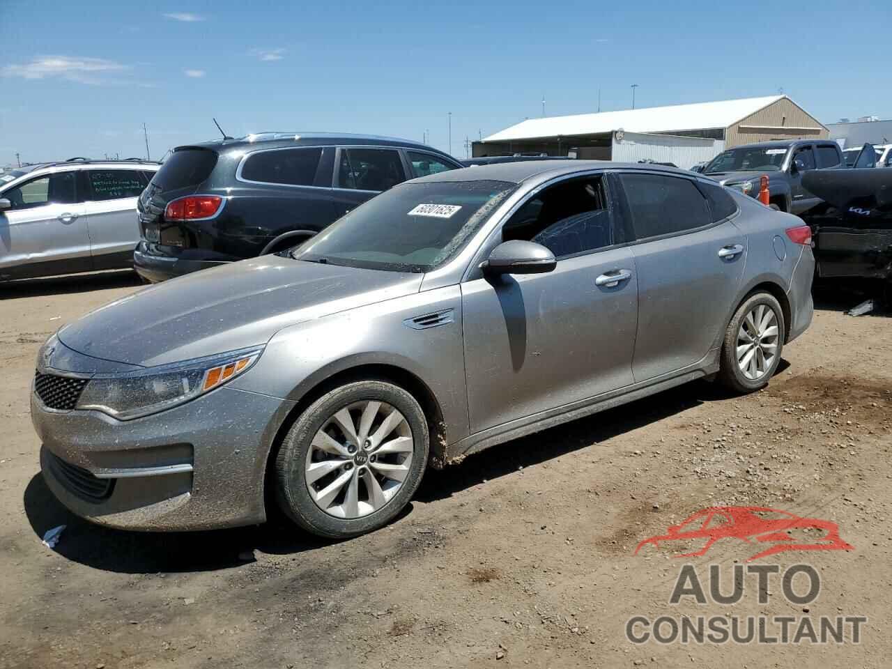 KIA OPTIMA 2018 - 5XXGU4L36JG216175
